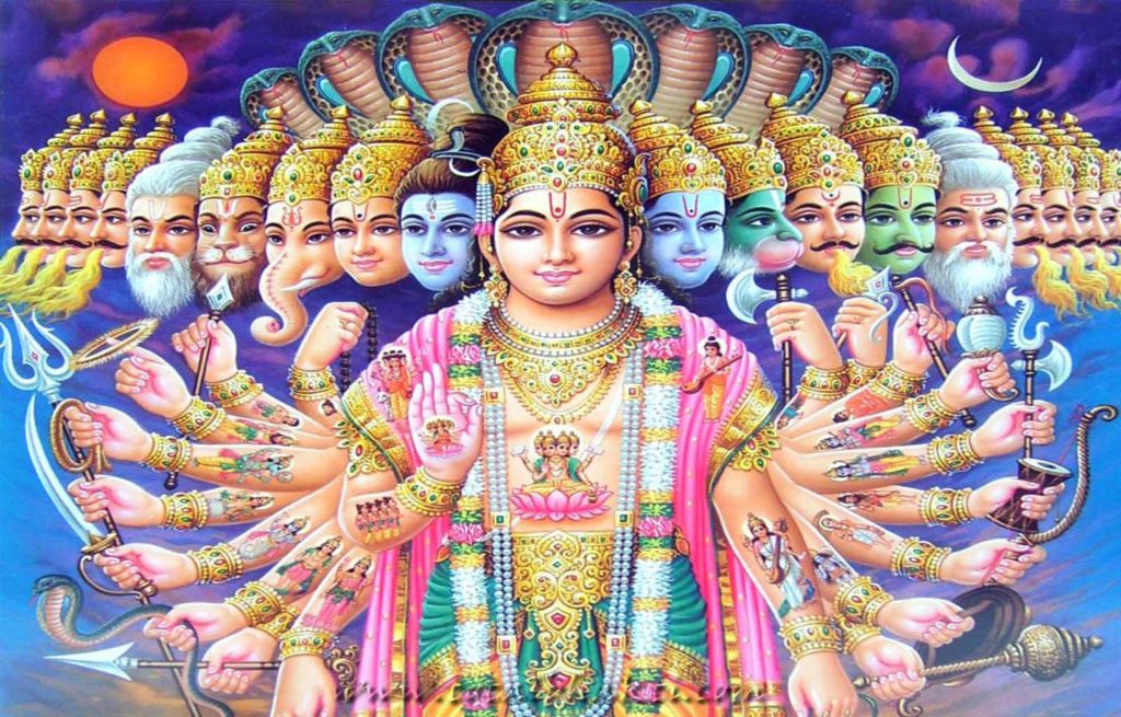 One Thousand Names Of Lord Vishnu Shree Hindu Temple And Community 